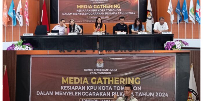 Ketua KPU Vierna Pijoh Sebut Sinergitas KPU Bersama Media Sukseskan Pemilukada