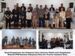 Tingkatkan Kapasitas Pelayanan, Bawaslu Tomohon Hadiri Rapat Pengelolaan Website PPID