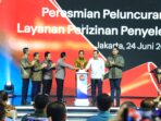 Menko Marves Apresiasi Polri Atas Peluncuran Sistem OSS Perizinan Event