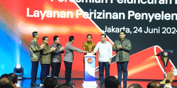 Menko Marves Apresiasi Polri Atas Peluncuran Sistem OSS Perizinan Event