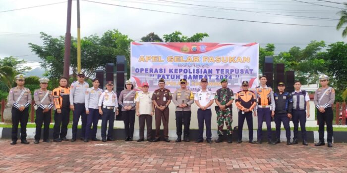 Operasi Patuh Samrat 2024, Kapolres Lerry Himbau Pengendara Utamakan Keselamatan dan Keluarga