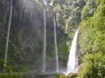 Anda Suka Wisata Menantang, Ayo Jajal Air Terjun Desa Kali di Minahasa!