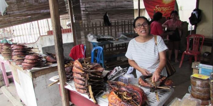 Pedasnya Cakalang Fufu Bikin Bibir Jontor