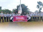 Momentum Hari Pengayoman Fentje Mamirahi Pimpin Ziara ke Taman Makam Pahlawan