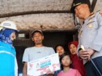 Rayakan HUT RI Ke-79, Donasi Pegawai PLN Nyalakan 7.357 Listrik Gratis bagi Keluarga Kurang Mampu