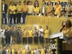 DPD 11 Golkar Minahasa Selatan Gelar Konsolidasi dan Rakor, MEP : memastikan Mesin Partai Menangkan PYR-FAM