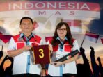 Selaraskan dengan Visi Indonesia Emas 2045, Caroll Senduk dan Sendy Rumajar Usung Misi Besar untuk Tomohon