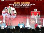 Tampil Dengan Visi Dan Misi Menjanjikan di Debat Perdana, RD – VASUNG Patut Diacungi Jempol