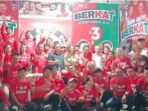 Hadiri Peresmian Posko Pemenangan di Pineleng, RD Paparkan Program Kerja Ungulan