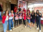 Lebih Dekat Dengan Warga, Vasung Kampanye Door To Door di Desa Tumaratas Langowan Barat
