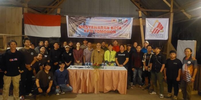 Jeffri Polii Nahkodai FPTI Kota Tomohon Periode 2024-2028