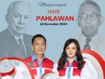 Caroll-Sendy Peringati Hari Pahlawan Tahun 2024