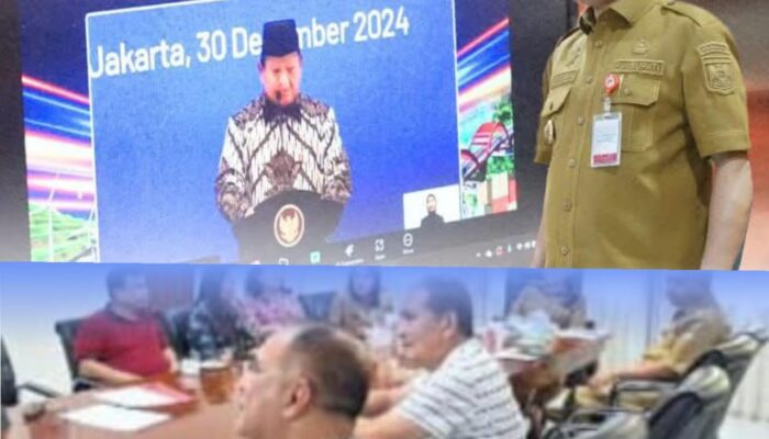 Dibuka Presiden RI, Bupati Tendean Ikuti Musrenbangnas RPJMN 2025–2029