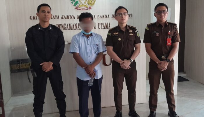 Diganjar 6 Bulan Pidana, Kejari Minahasa Eksekusi Mafia Tanah R. Tatunoh