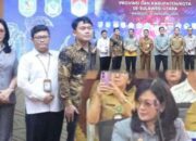 Ikuti High Level Meeting TPID dan TP2DD Sulawesi Utara, Sekda Watania Sampaikan Hal Ini