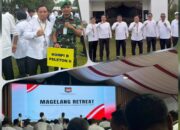 Demi Masyarakat Minahasa, Bupati Robby Dondokambey ‘Serap’ Ilmu di Retret Magelang