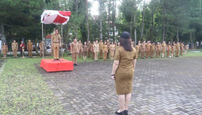 Pemkot Tomohon Gelar Apel Kerja Awal Bulan