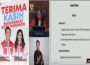 Mahkamah Konstitusi Tolak Gugatan PHPU Oleh WLMM, 20 Februari Caroll Sendy Dilantik