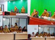 Dipimpin Mendagri RI, Lewat Zoom Meeting, Bupati Noudy Tendean Ikuti Rakor TPID