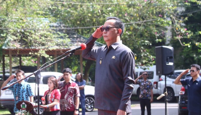 Wali Kota Caroll Ajak ASN Tingkatkan Harmonisasi dalam Pemerintahan Kota Tomohon