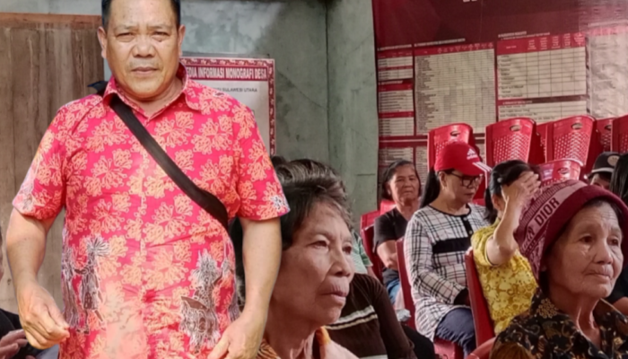 Pemdes Dan BPD Noongan 3 Tetapkan 28 KPM Penerima BLT 2025