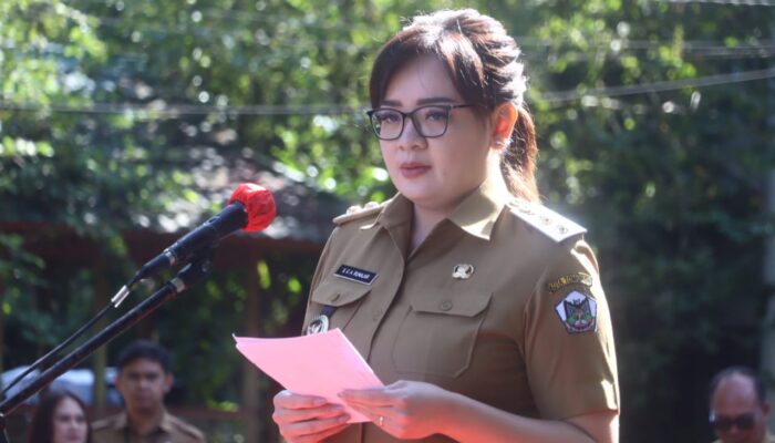 Wawali Sendy Ingatkan ASN Disiplin Responsif dan Jaga Lingkungan