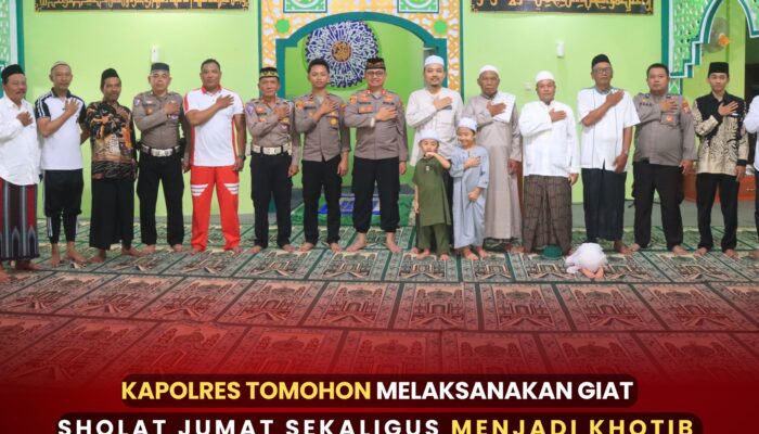 AKBP Nur Kholis Tegaskan Peran Masyarakat Penting dalam Menjaga Kamtibmas di Kota Tomohon