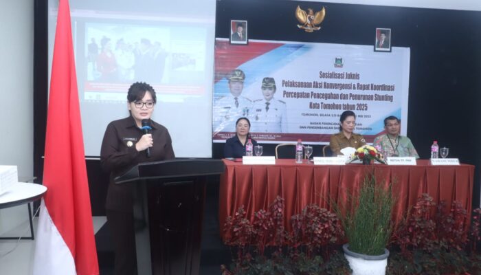 Wawali Sendy Rumajar Ajak OPD Bergerak Cepat Wujudkan Generasi Sehat dan Hebat Bebas Stunting