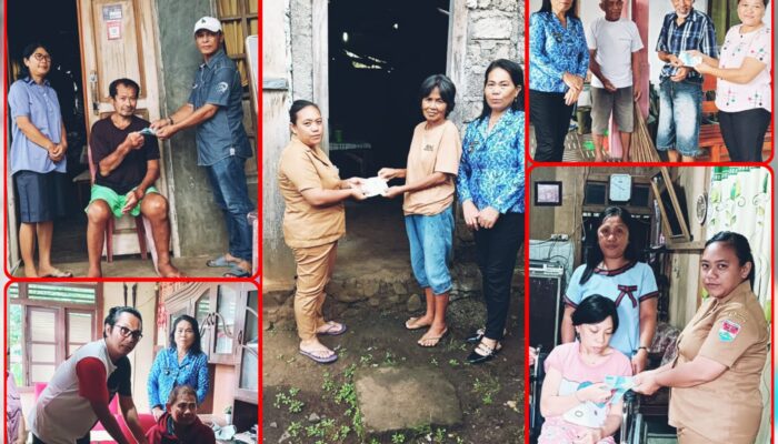 Pemerintah Desa Liwutung Salurkan BLT Rp900.000 untuk Warga Rentan