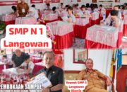 Dua Sekolah Berprestasi di Langowan, SMP Negeri 1 Dan SMP Negeri 5, Hari Ini Gelar Ujian Sumatif Akhir Jenjang di SMP 8 Dua Sekolah Berprestasi di Langowan, SMP Negeri 1 Dan SMP Negeri 5, Hari Ini Gelar Ujian Sumatif Akhir Jenjang di SMP