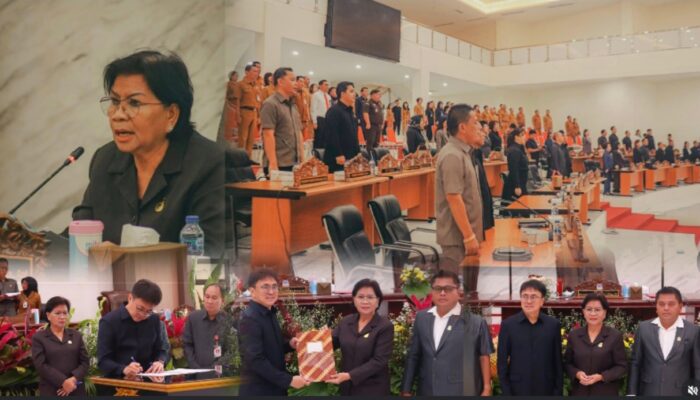 DPRD dan Pemerintah Kota Manado Sepakati Langkah Strategis Lewat Paripurna Penyampaian LKPJ dan Ranwal RPJMD