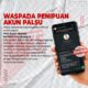 Waspada Penipuan Akun Palsu, Catut Nama Wabub Vasung