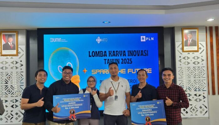 PLN UID Suluttenggo Gelar Lomba Karya Inovasi, Dorong Kreativitas dan Solusi Berkelanjutan untuk Kelistrikan Nasional