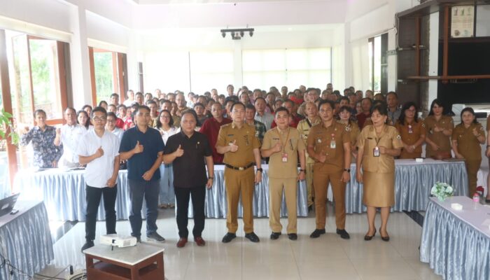Wali Kota Caroll Senduk Tunjukkan Komitmen Digitalisasi Pelayanan Publik Lewat Sosialisasi Si Hebat
