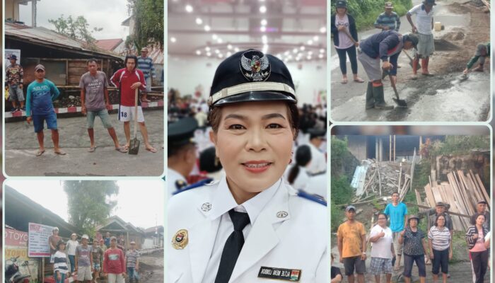 Pemdes Liwutung Tingkatkan Kualitas Konektivitas Jalan, Topang Aktivitas Perekonomian Warga