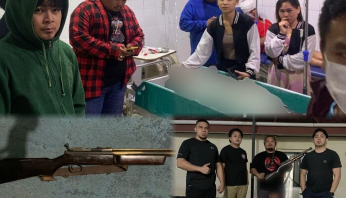 Ungkap Kasus Penembakan di Papakelan, Tim Resmob Polres Minahasa Amankan Terduga Pelaku
