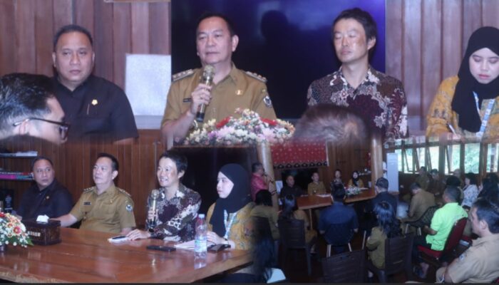 Wali Kota Caroll Dorong Peningkatan Kualitas Pertanian Organik dan Pariwisata Lewat Kemitraan dengan JICA