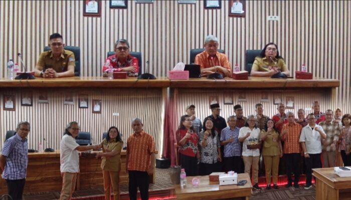 FKUB Manado Mantapkan Komitmen Toleransi Lewat Rapat Kerja dan Usulan Bimtek Bersama Pemerintah