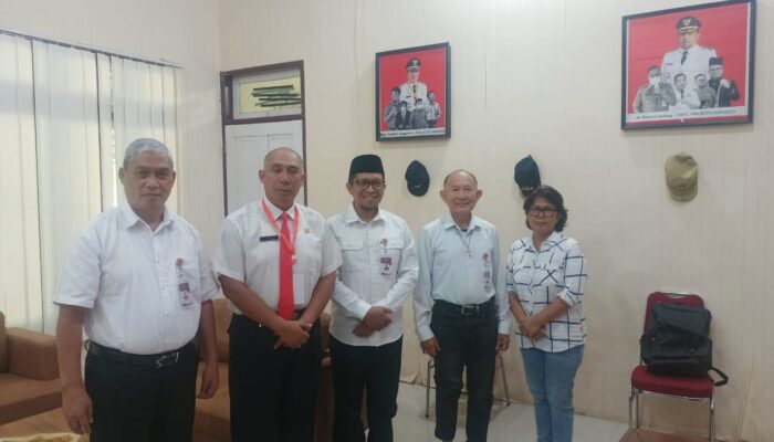 Pascabentrok Warga Beberapa Waktu Lalu, Pdt Handry Dengah Bersama Tim FKUB Turun Langsung Redam Isu SARA 3 57608