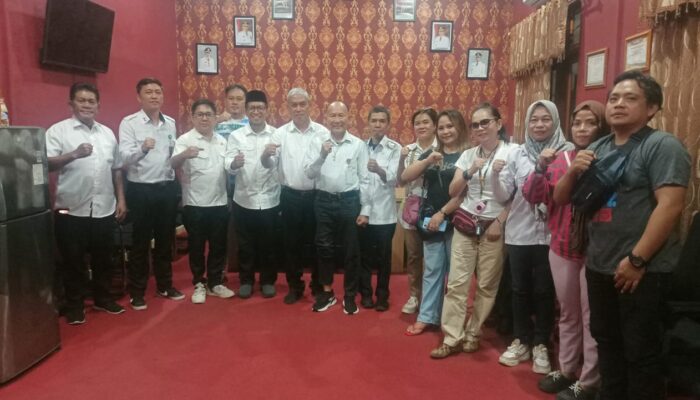 Pascabentrok Warga Beberapa Waktu Lalu, Pdt Handry Dengah Bersama Tim FKUB Turun Langsung Redam Isu SARA 4 57629