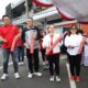 Jelang HUT RI Ke -80, Bunyi Tetengkoran Wabub Vasung Tandai Pembukaan Jalan Sehat di Kawangkoan Raya
