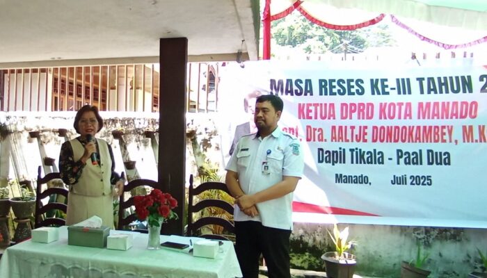 Warga Paal Dua Curhat soal Kesejahteraan Aaltje Dondokambey Tegaskan Komitmen DPRD Kawal Program Pemerintah