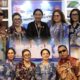 Bupati Dondokambey dan Ketua TP-PKK Hadiri Syukuran HUT Dekranas ke-45 di Balikpapan