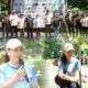 Ikut Tanam Pohon di Area Air Terjun Tutuasan, Wabup Vasung: KPAB Jadi Contoh Inspiratif