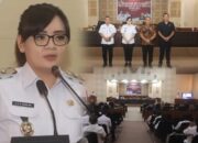 Wawali Ajak Pejabat Tomohon Melayani Masyarakat Secara Profesional dan Bebas Korupsi