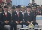 Walikota Tomohon Hadiri Pelantikan Bupati dan Wabup Talaud