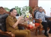 Walikota CS Audiensi dengan Kepala Kantor Kemenkum Sulut 7 Walikota CS Audiensi dengan Kepala Kantor Kemenkum Sulut