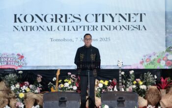 Wali Kota Caroll Senduk Resmi Terpilih Sebagai Presiden CityNet Indonesia dalam Kongres NCI 2025 di Tomohon