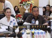 Bahas Persiapan HUT Kemerdekaan RI ke – 80, Dondokambey – Sarundajang Pimpin Rapat FORKOPIMDA