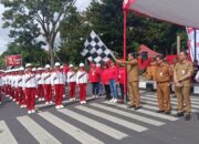 Jelang HUT RI Ke-80 Pemkab Minahasa Gelar Lomba Gerak Jalan Tingkat SD